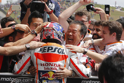 Победитель - Марк Маркес, Repsol Honda Team