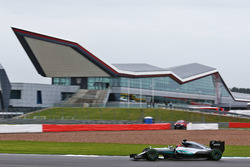 Esteban Ocon, pilote d'essais Mercedes AMG F1 W07 Hybrid