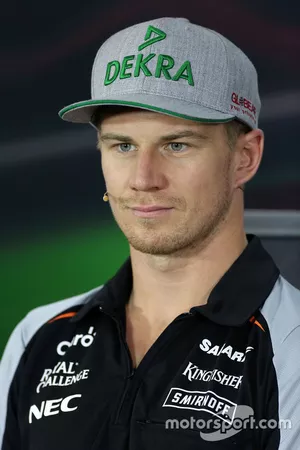 Nico Hulkenberg, Sahara Force India