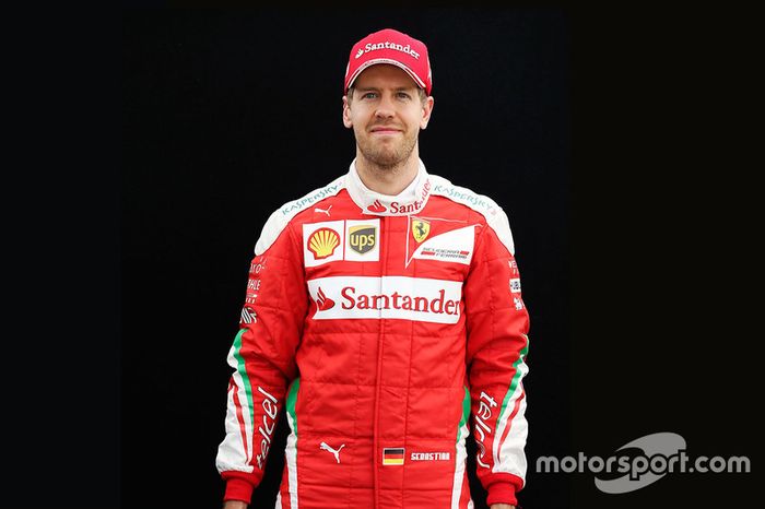 #5 Sebastian Vettel, Ferrari