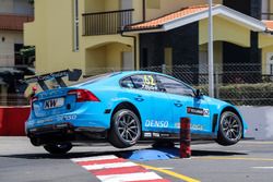 Thed Björk, Polestar Cyan Racing, Volvo S60 Polestar TC1