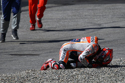 Marc Marquez, Repsol Honda Team, accidente