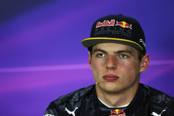 Макс Ферстаппен, Red Bull Racing на прес-конфренції FIA