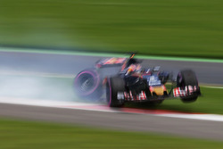Problemi per Daniil Kvyat, Scuderia Toro Rosso