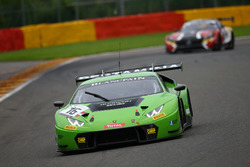 #16 GRT Grasser Racing Team, Lamborghini Huracan GT3: Rolf Ineichen, Jeroen Bleekemolen, Mirko Borto