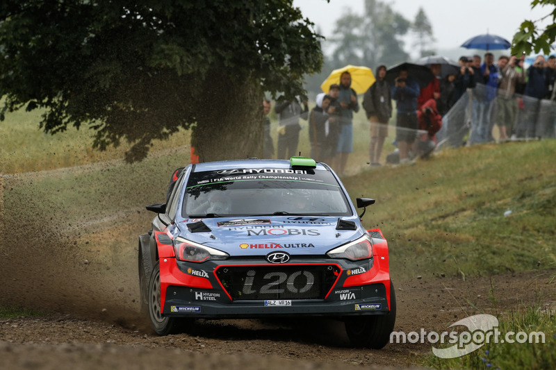 Hayden Paddon, John Kennard, Hyundai i20 WRC, Hyundai Motorsport