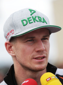 Ніко Хюлькенберг, Sahara Force India F1 і ЗМІ