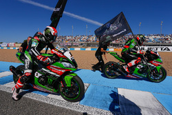 Jonathan Rea, Kawasaki Racing, Tom Sykes, Kawasaki Racing