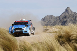 Elfyn Evans, Craig Parry, M-Sport Ford Fiesta R5