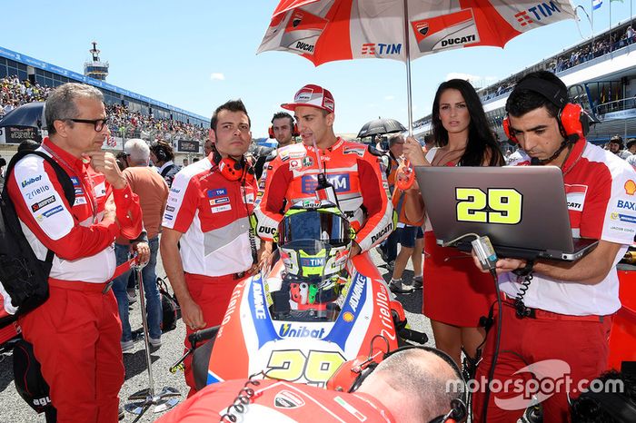 Andrea Iannone, Ducati Team