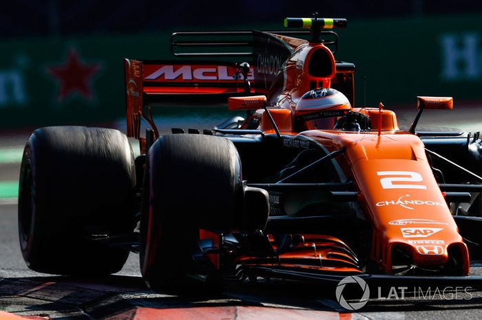 Stoffel Vandoorne, McLaren MCL32