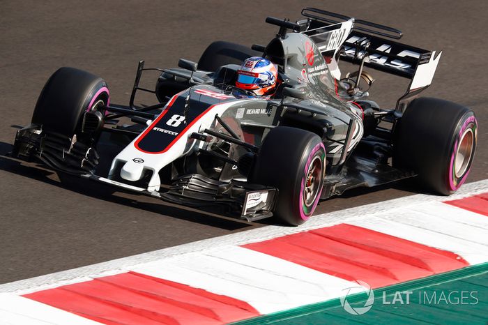 Romain Grosjean, Haas F1 Team VF-17