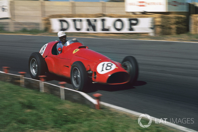 Maurice Trintignant, Ferrari 625