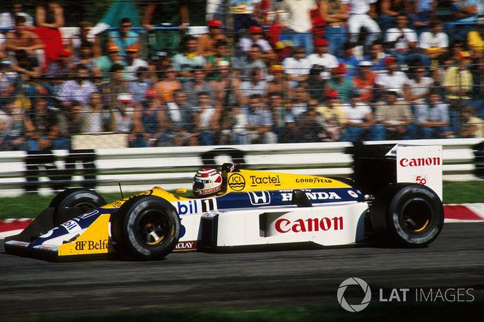 Nelson Piquet, Williams FW11B Honda