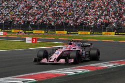 Esteban Ocon, Sahara Force India VJM10