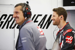 Guenther Steiner, Takım Patronu, Haas F1 ve Romain Grosjean, Haas F1 Team