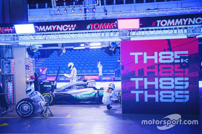 Espectáculo de la pista Tommy Hilfiger Drive