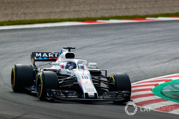 Lance Stroll, Williams FW41 Mercedes