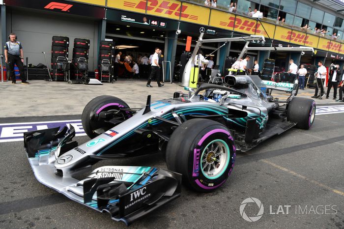 Valtteri Bottas, Mercedes-AMG F1 W09 EQ Power 