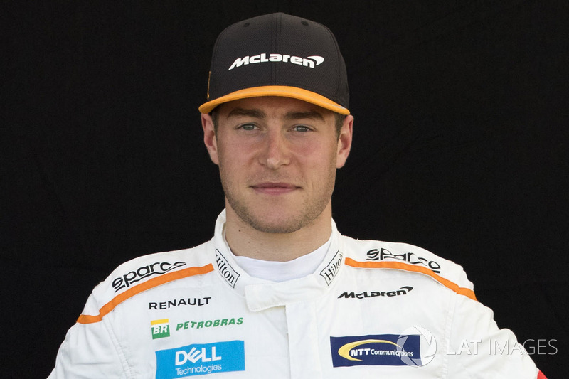 #2: Стоффель Вандорн, McLaren