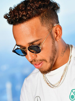 Lewis Hamilton, Mercedes-AMG F1