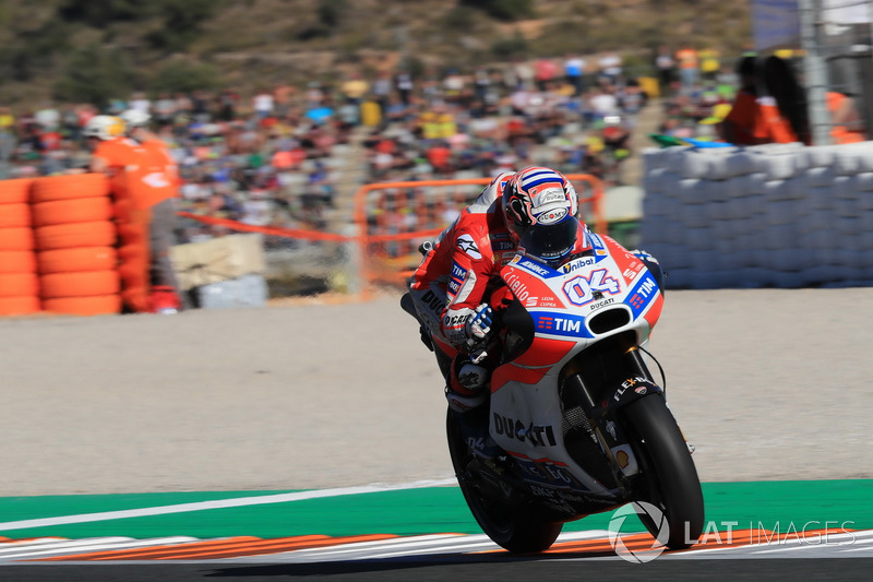 Andrea Dovizioso, Ducati Team