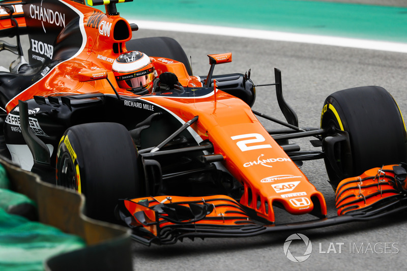 Stoffel Vandoorne, McLaren MCL32