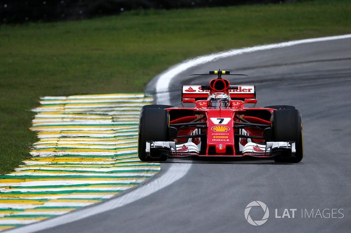 Kimi Raikkonen, Ferrari SF70H