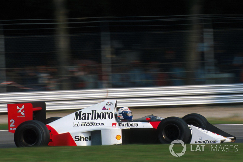 Alain Prost, McLaren MP4/5