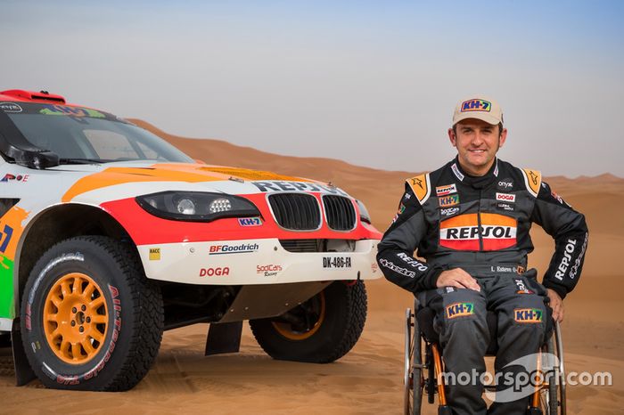 Isidre Esteve, Repsol Rally Team