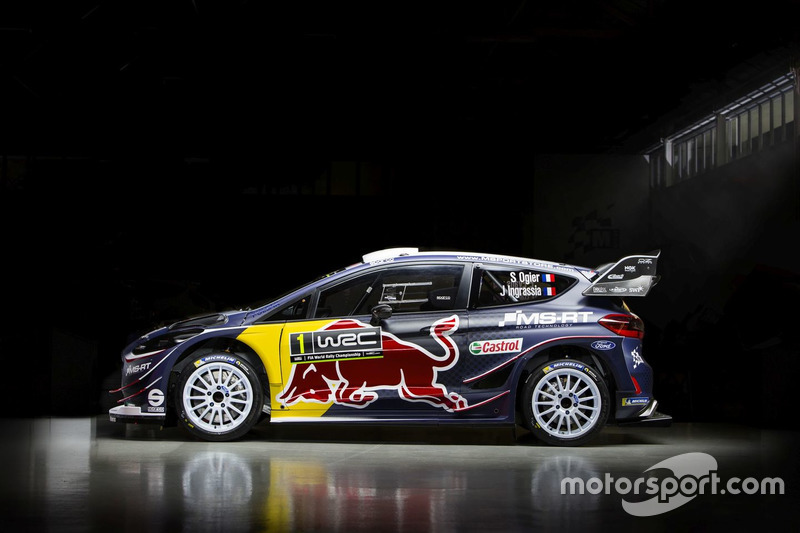 M-Sport Ford Fiesta WRC