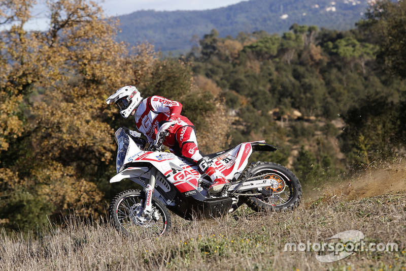 Cristian España, GasGas Rally Team