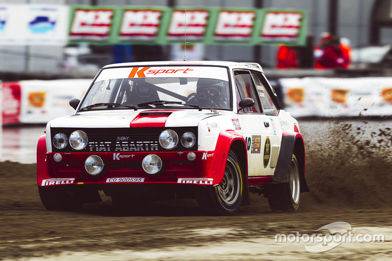 Alberto Battistolli, Fiat Abarth 131