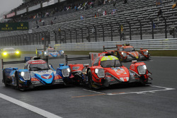 #13 Vaillante Rebellion ORECA 07-Gibson: Nelson Piquet Jr., David Heinemeier Hansson, Mathias Beche, #24 CEFC Manor TRS Team China ORECA 07-Gibson: Matt Rao, Ben Hanley, Jean-Eric Vergne