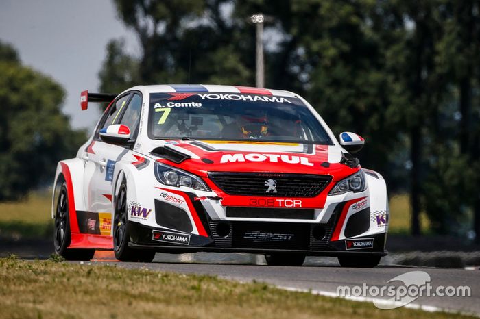 Aurélien Comte, DG Sport Competition Peugeot 308TCR