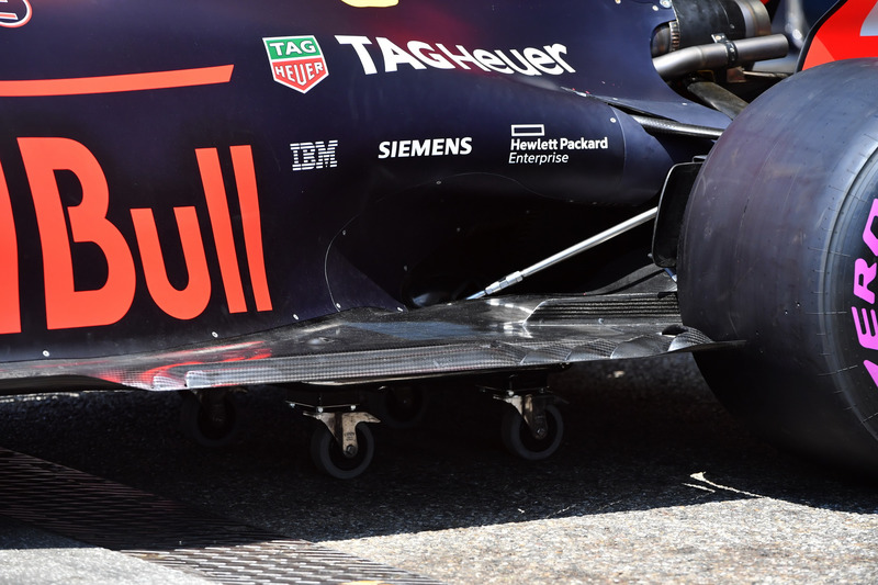 F1 2018 - technikai részletek - Német Nagydíj - csütörtök