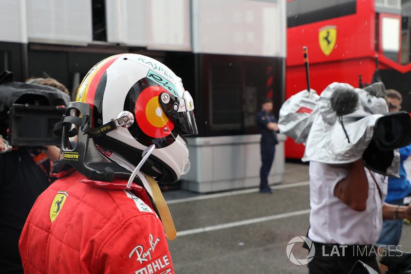 Sebastian Vettel, Ferrari SF71H