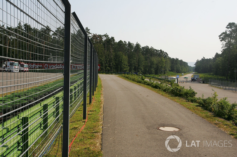 El viejo Hockenheim