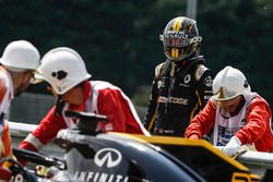 Nico Hulkenberg, Renault Sport F1 Team R.S. 18 detenido en la pista