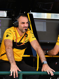 Cyril Abiteboul, directeur de Renault Sport F1