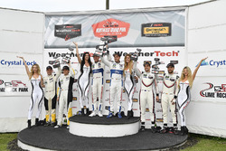 #3 Corvette Racing Chevrolet Corvette C7.R, GTLM: Antonio Garcia, Jan Magnussen, #66 Chip Ganassi Racing Ford GT, GTLM: Dirk Muller, Joey Hand, #912 Porsche Team North America Porsche 911 RSR, GTLM: Laurens Vanthoor, Earl Bamber