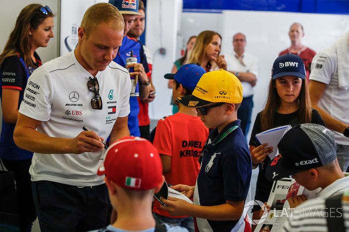 Valtteri Bottas, Mercedes AMG F1