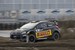 Kalle Rovanpera, Ford Fiesta WRC