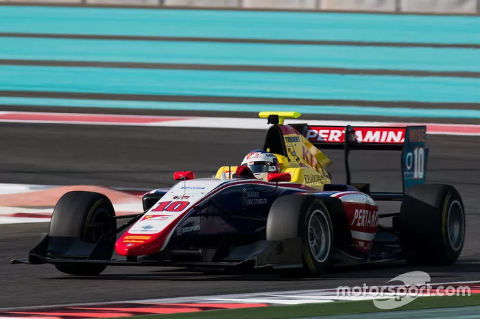  Giuliano Alesi, Trident