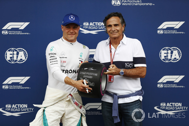 9. GP Austria - Pole: Valtteri Bottas