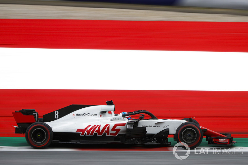 5. Ромен Грожан, Haas F1 Team VF-18