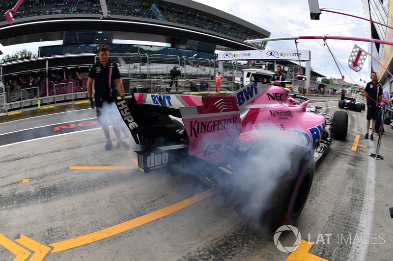 Серхіо Перес, Force India VJM11