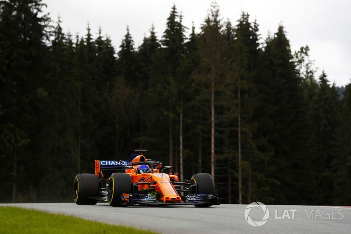 Fernando Alonso, McLaren MCL33