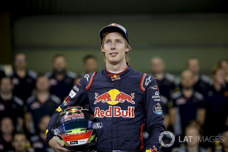 Toro Rosso, Brendon Hartley: 28 yaşında