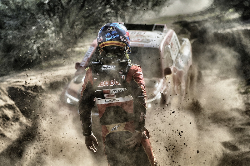 #301 Toyota Gazoo Racing Toyota: Nasser Al-Attiyah, Mathieu Baumel